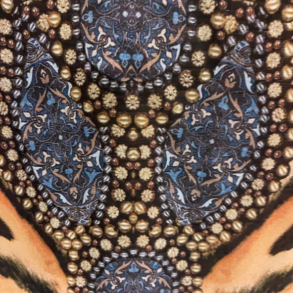 Chico’s Animal Print Tunic Chico’s Size 2 (Large) - Picture 5 of 5